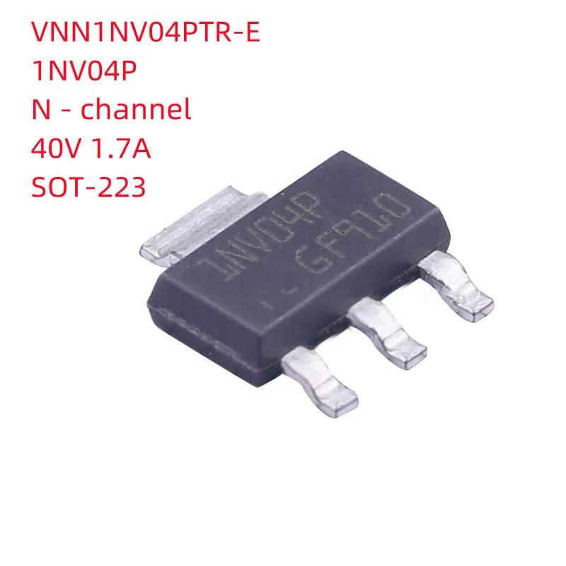 10  100% ο : VNN1NV04PTR-E 1NV04P N-CH 40V 1.7A SMD SOT-223 Ŀ Ʈ ̺